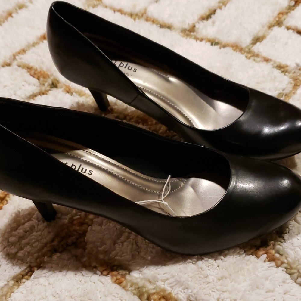Black heels